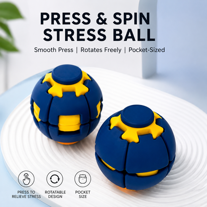 Fidget Spinner Decompression Ball