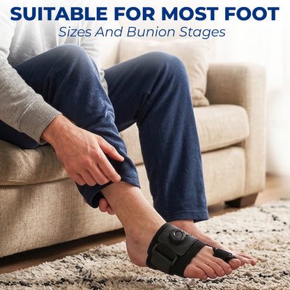 Adjustable Big Toe Support Sleeve Knob Adjustment