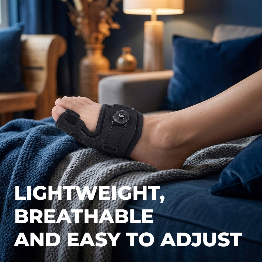 Adjustable Big Toe Support Sleeve Knob Adjustment