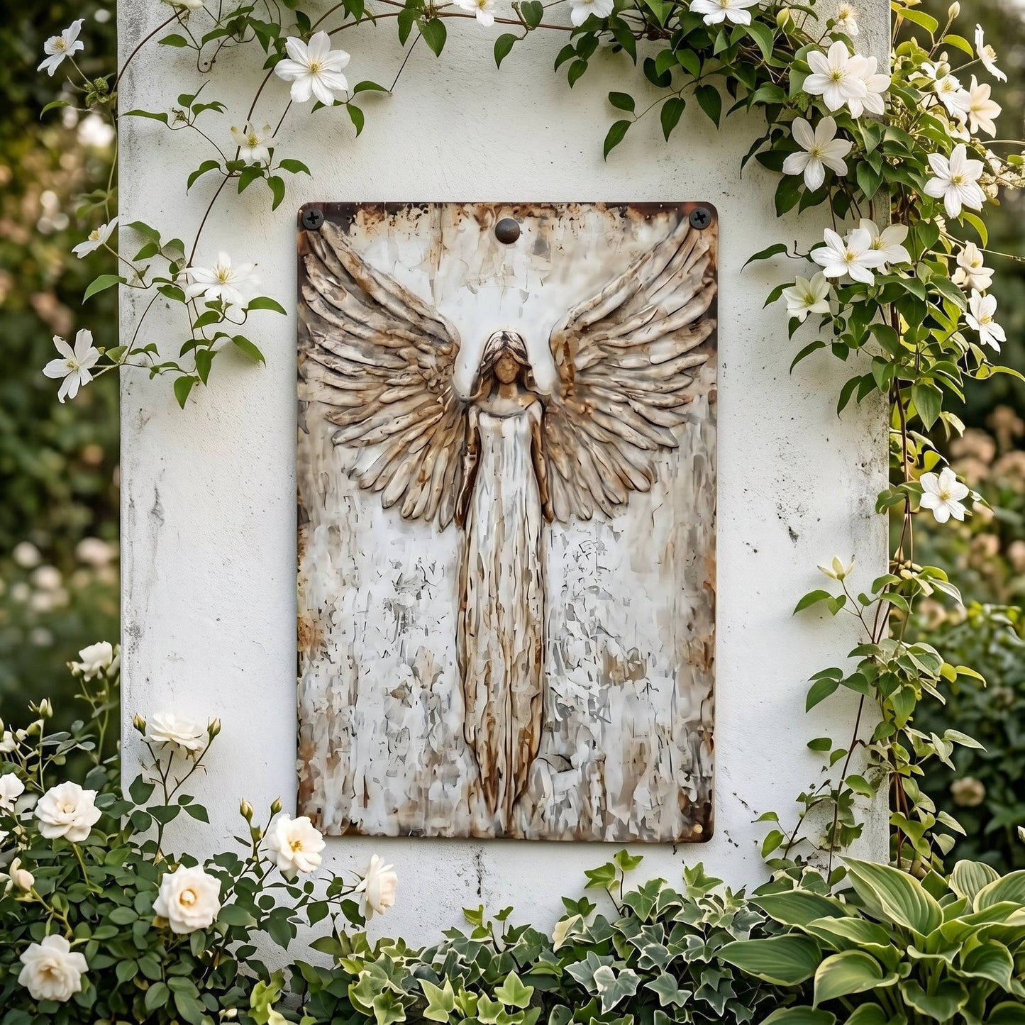 🕊️Guardian Angel Vintage Wall Art