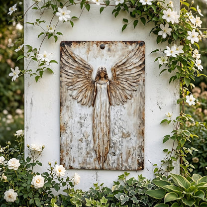 🕊️Guardian Angel Vintage Wall Art