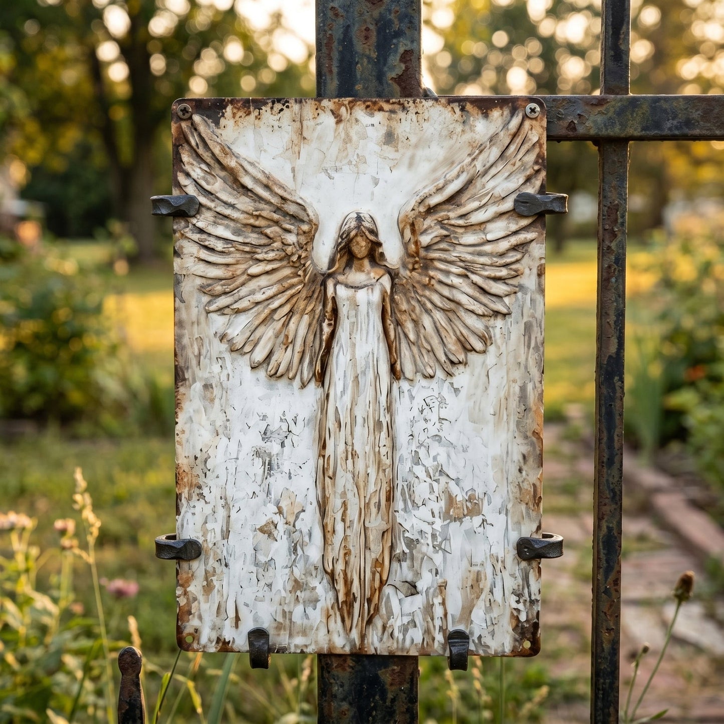 🕊️Guardian Angel Vintage Wall Art