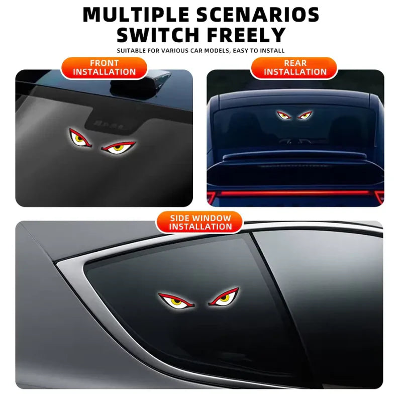 🚗🔆 Solar-Powered LED Car Warning Light! Solar-powered, weatherproof, automatic activation at dark – for more safety on the roadside. 🔥🛡️