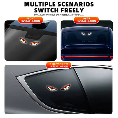 🚗🔆 Solar-Powered LED Car Warning Light! Solar-powered, weatherproof, automatic activation at dark – for more safety on the roadside. 🔥🛡️
