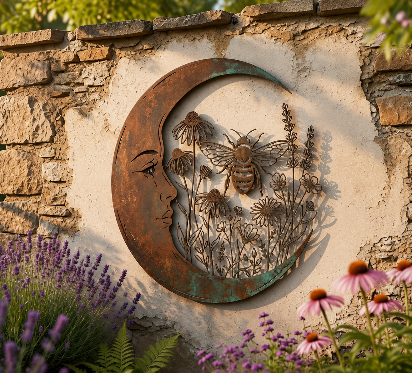 🌙Dragonfly Moon Wall Decor