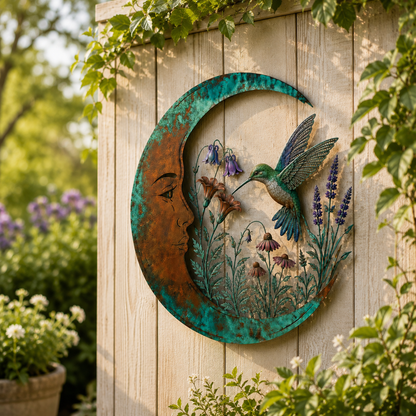 🌙Dragonfly Moon Wall Decor