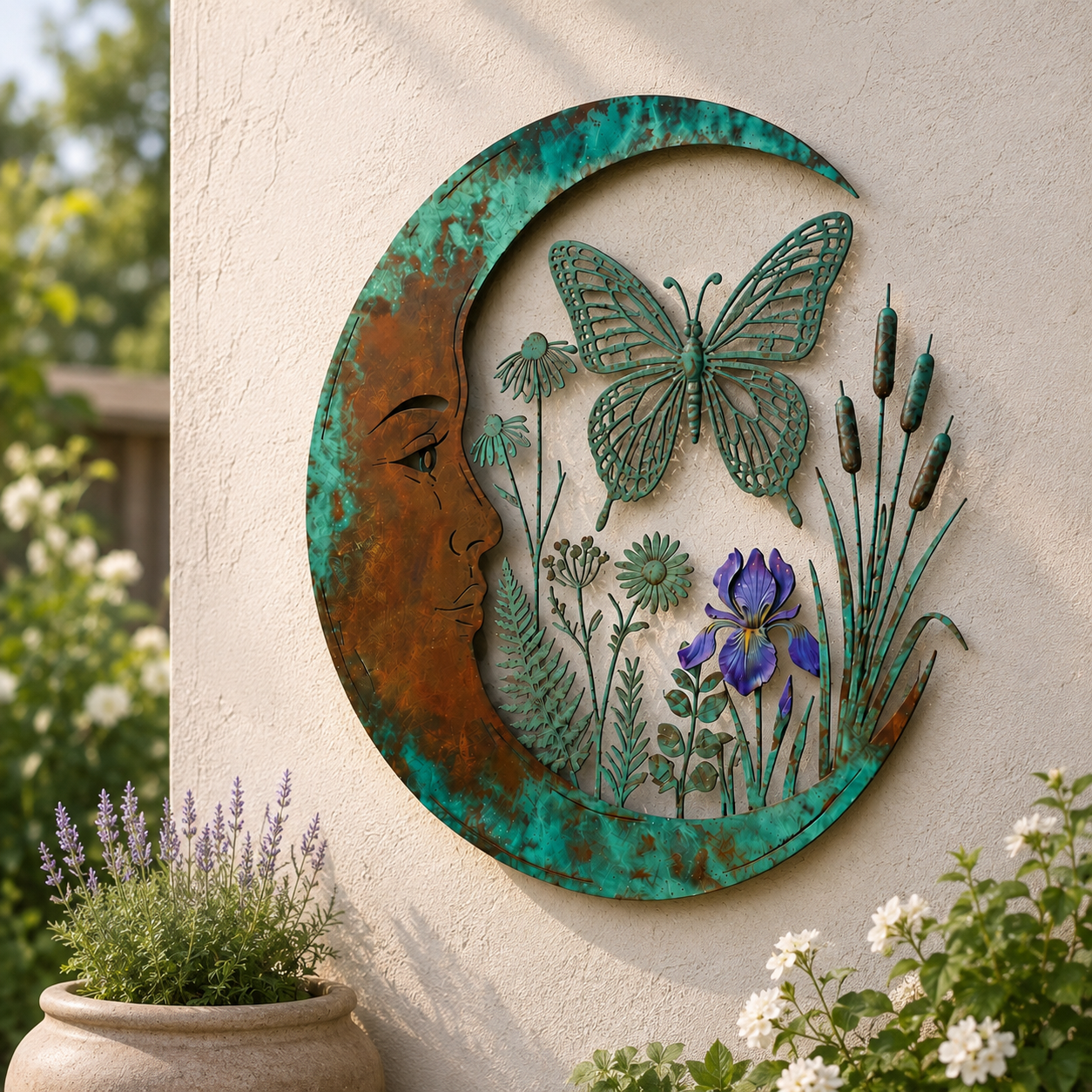 🌙Dragonfly Moon Wall Decor