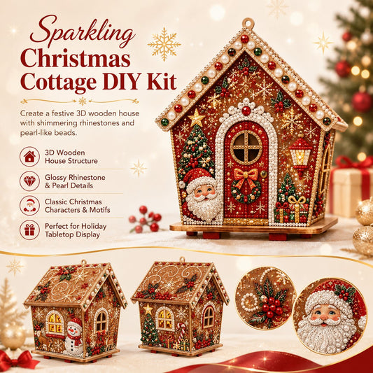🎄DIY Pearl Art - Christmas Collection
