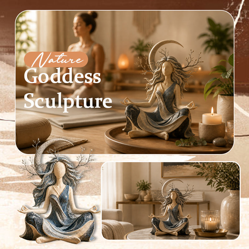 🧘 Peaceful Meditation Sculpture | Serene Home Decor Ornament