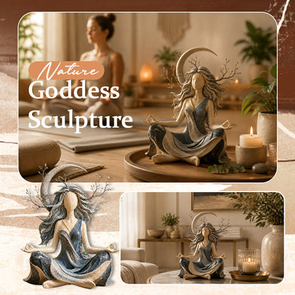 🧘 Peaceful Meditation Sculpture | Serene Home Decor Ornament