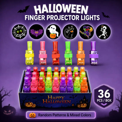 🎃 Halloween Finger Projection Lights – Spooky Fun at Your Fingertips