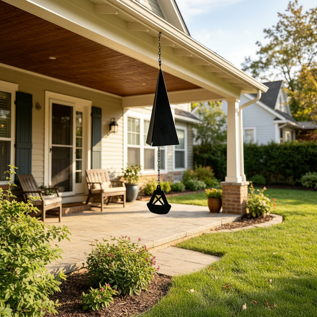 Outdoor Wind Chimes — Suitable for Garden, Patio, or Porch Decor