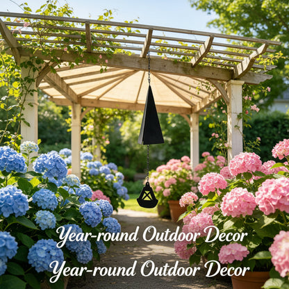 Outdoor Wind Chimes — Suitable for Garden, Patio, or Porch Decor