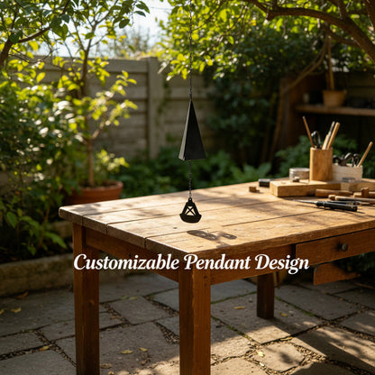 Outdoor Wind Chimes — Suitable for Garden, Patio, or Porch Decor