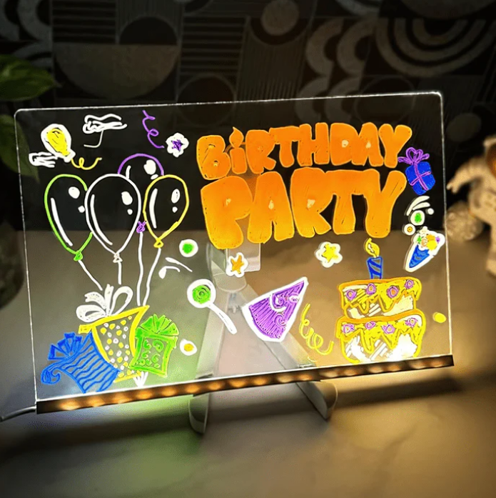 🎨Luminous Led Drawing Board For Children✨