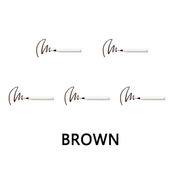 Waterproof En Langdurige Eyeliner Die Niet Vlekt💐