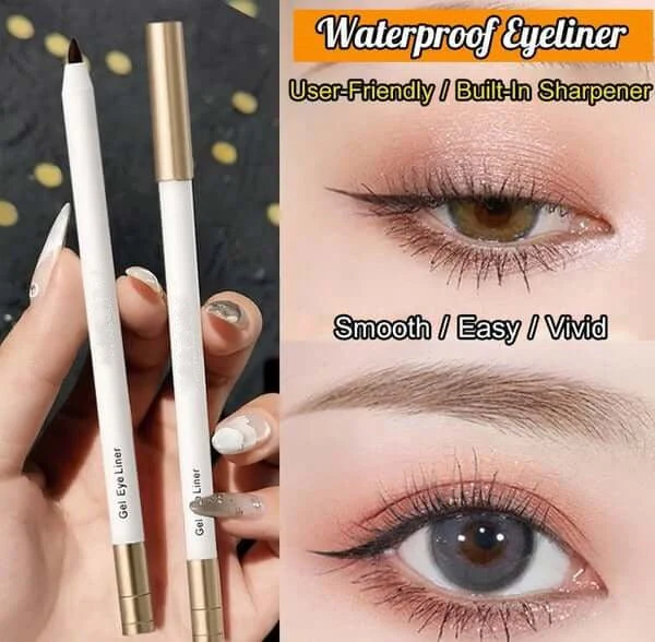 Waterproof En Langdurige Eyeliner Die Niet Vlekt💐