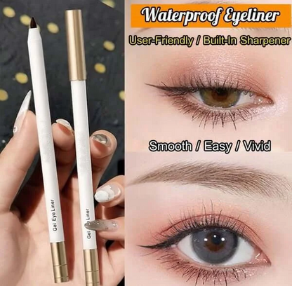 Waterproof En Langdurige Eyeliner Die Niet Vlekt💐