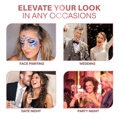 Felfria magnetiska ögonfransar