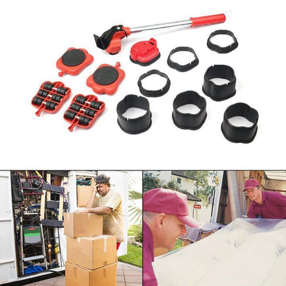 🔥🎉Complete set of heavy duty furniture lifts and moving equipment
