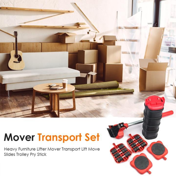 🔥🎉Complete set of heavy duty furniture lifts and moving equipment