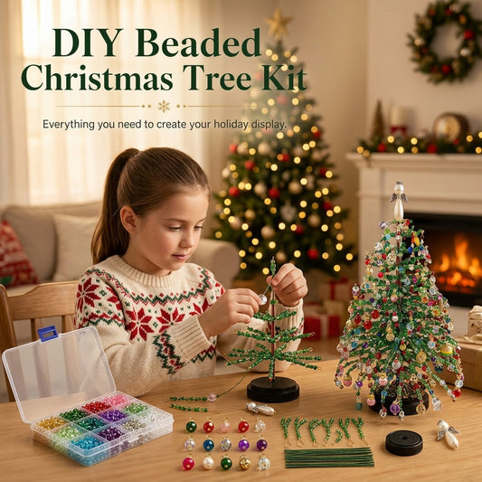 🎄DIY Beaded Christmas Tree Kit