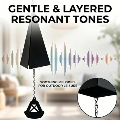 Outdoor Wind Chimes — Suitable for Garden, Patio, or Porch Decor