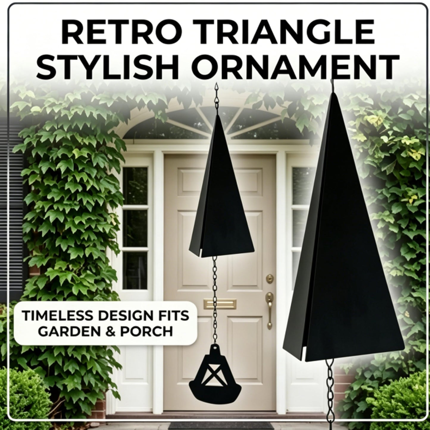 Outdoor Wind Chimes — Suitable for Garden, Patio, or Porch Decor