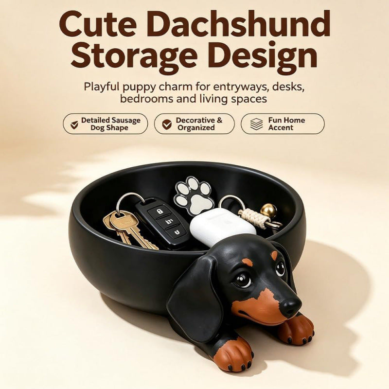 Dachshund Catch All Tray