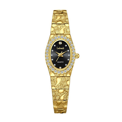 Women's Elegant Oval Quartz Watch