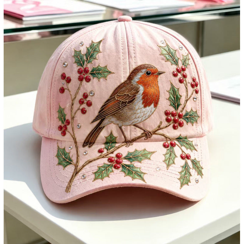 🌸🌿 Garden Morning Cap