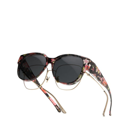🔥LAST DAY ￡9.99 🕶New Oversized Cat Eye Sunglasses Polarized UV400 Protection