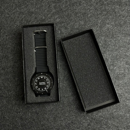 Magnetisk rullbollsupphängning herrklocka