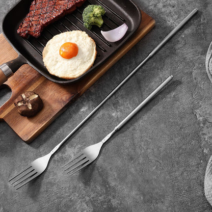 Easy-Reach Fun Prank Telescopic Fork