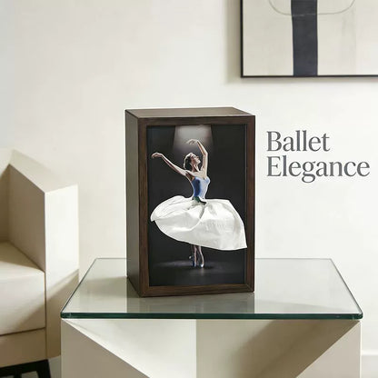 Ballet Dancer Tissue Box