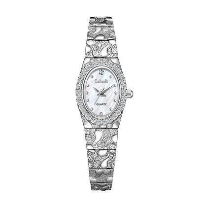 Women's Elegant Oval Quartz Watch