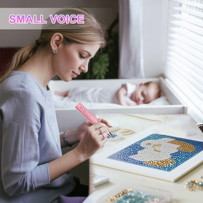 ✨ Electric Diamond Painting Pen – Effortless Diamond Placement Tool