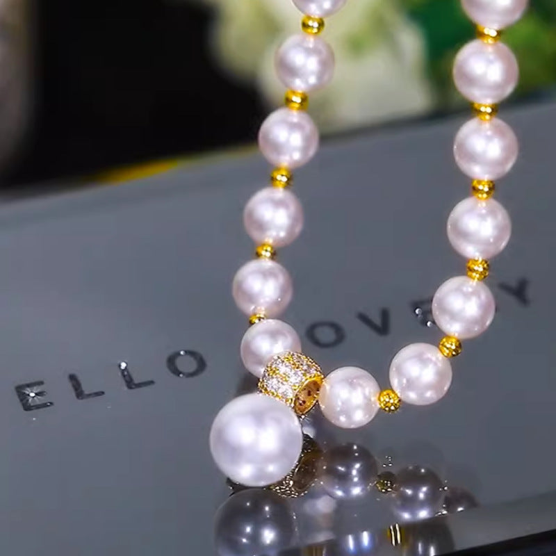 📿Elegant pearl necklace for Women