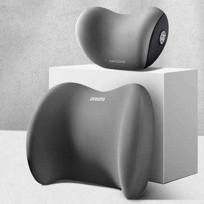 🚗Car Headrest Neck and Waist Pillow🛋️