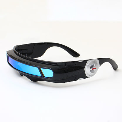💎 Retro Punk Irregular Shape UV400 Sunglasses