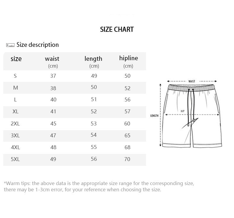 Men's Funny Fake Muscle Print T-Shirt