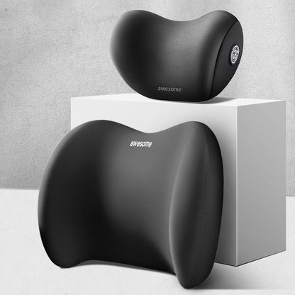 🚗Car Headrest Neck and Waist Pillow🛋️