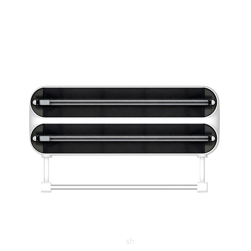 ✂️Kitchen Aluminum Foil Paper Plastic Wrap Storage Cutting Box 🍳