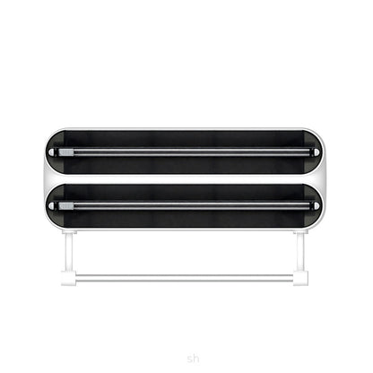 ✂️Kitchen Aluminum Foil Paper Plastic Wrap Storage Cutting Box 🍳
