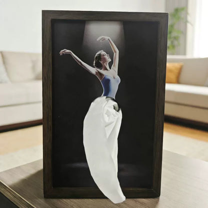 Ballet Dancer Tissue Box