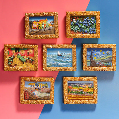 💖3D fridge magnets – travel souvenirs