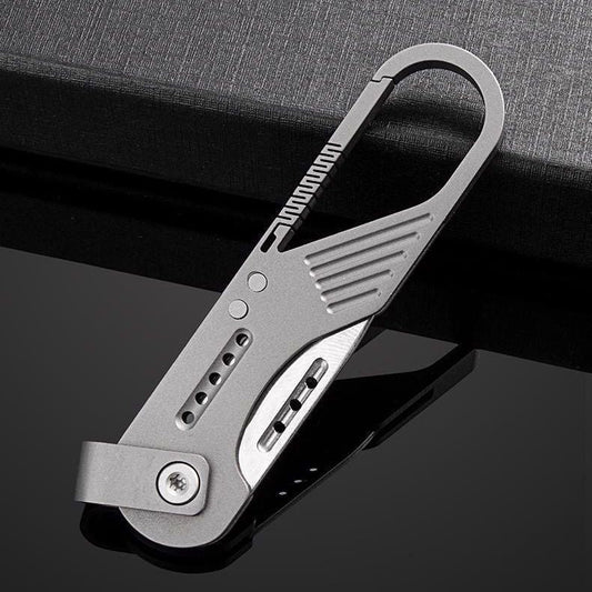 ✨Titanium Alloy Keychain Knife