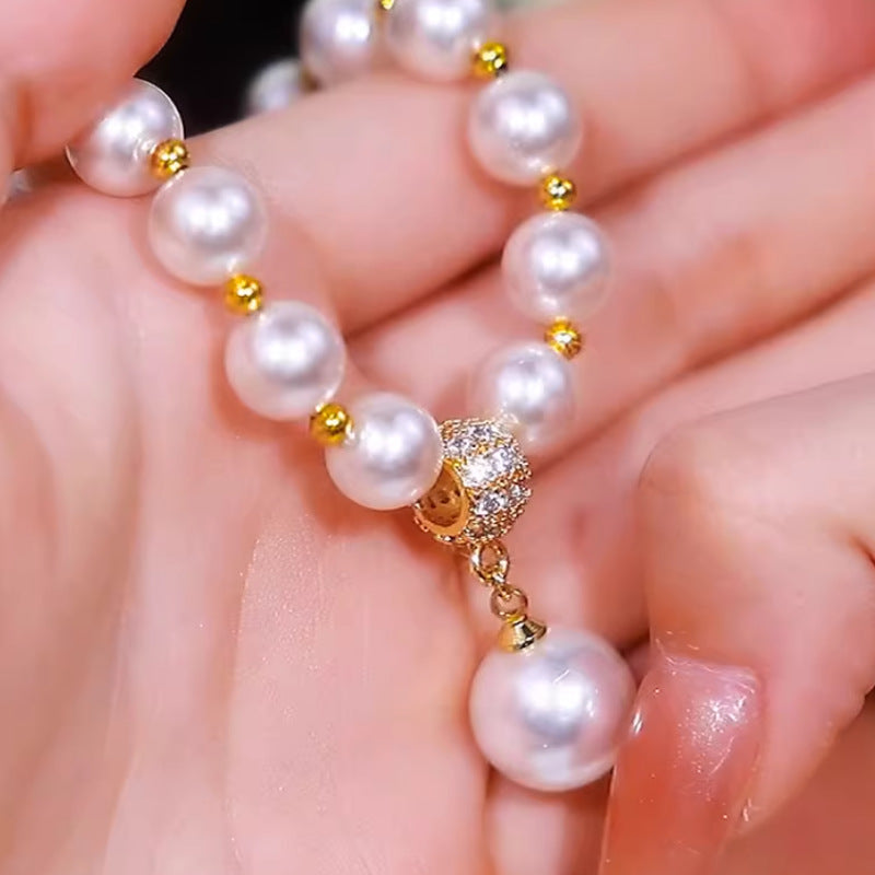 📿Elegant pearl necklace for Women