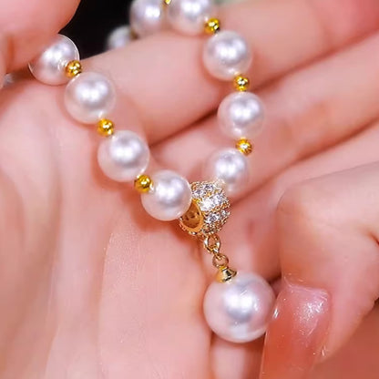 📿Elegant pearl necklace for Women