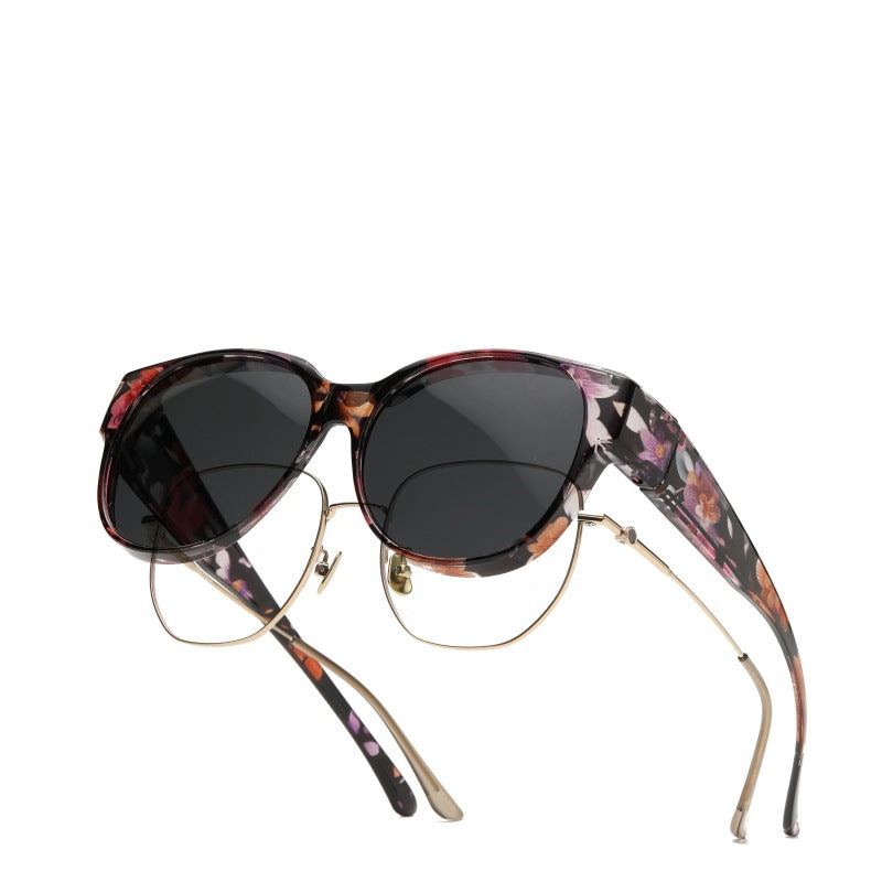 🔥LAST DAY ￡9.99 🕶New Oversized Cat Eye Sunglasses Polarized UV400 Protection